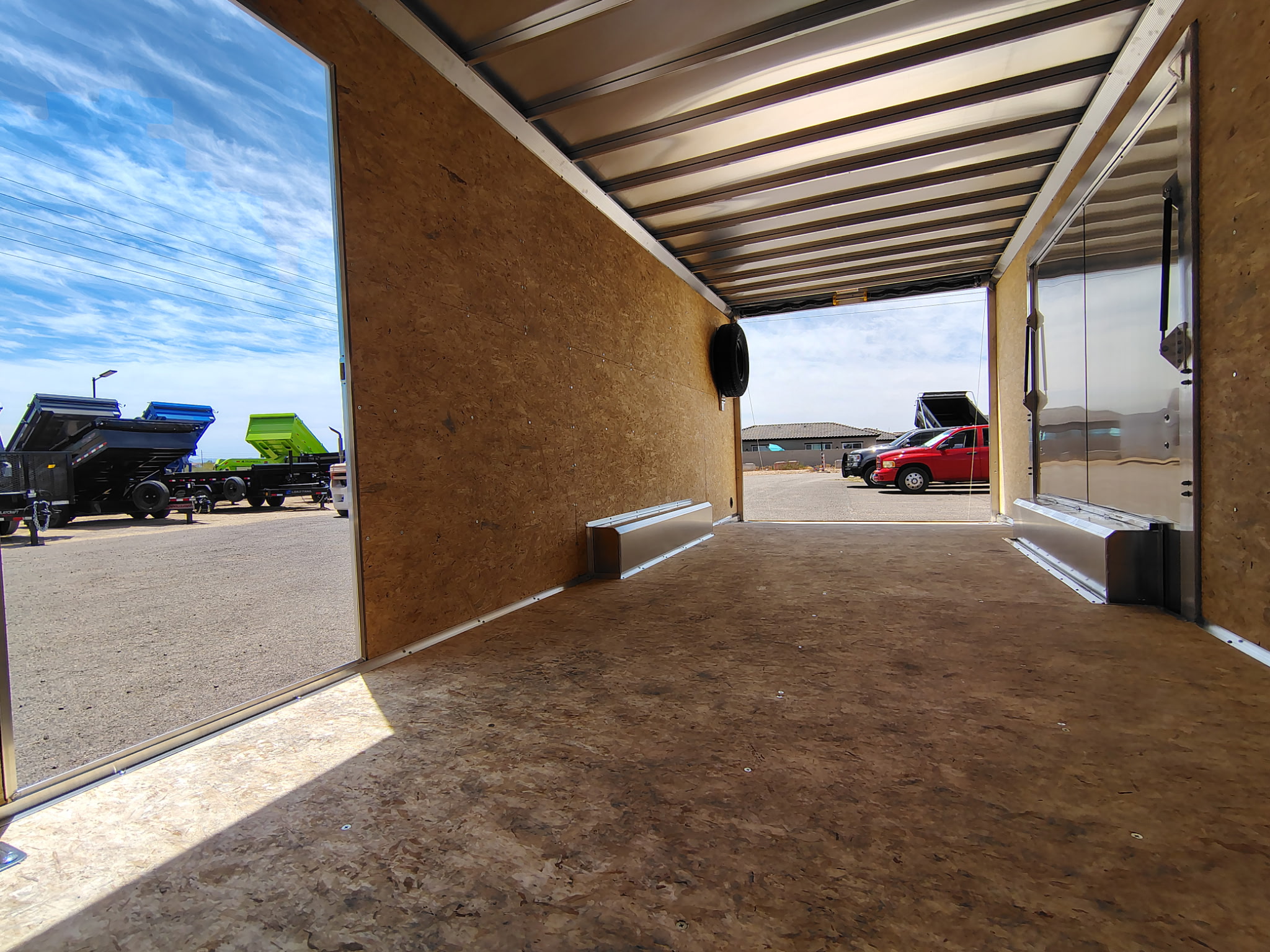 20x8.5 All Aluminum XLT-P Car Hauler, 10K GVWR, Ramp Door, Elite Escape Door - Image 7