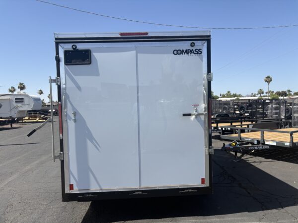 14x7 Jasper SE, 7K GVWR, Ramp Door
