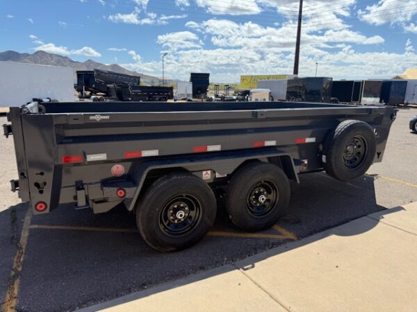 14x83 Ironbull Tandem Axle Dump, 15K GVWR, 24" Sides