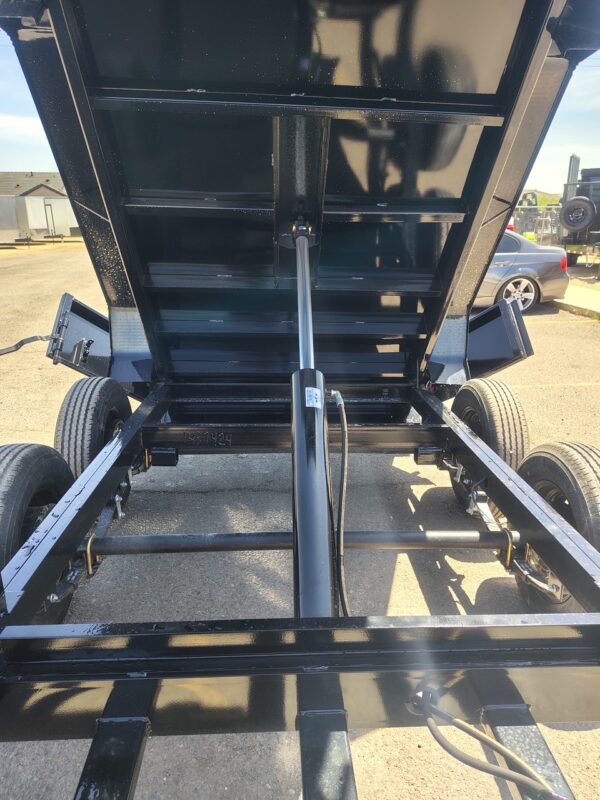 10X60 Utility Dump, Tandem Axle, 7K GVWR