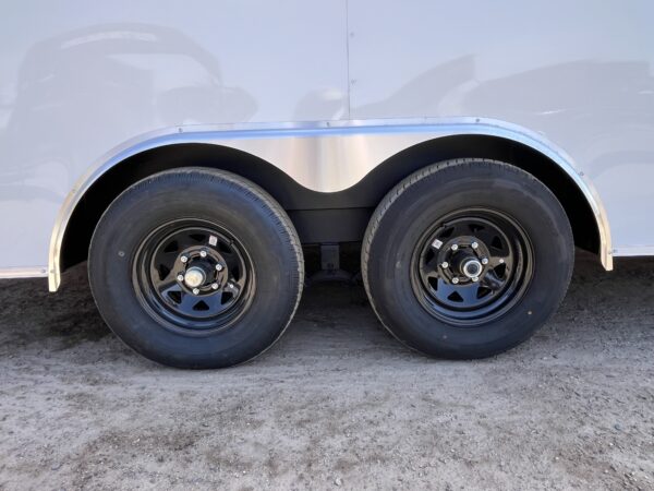 20x8.5 Indigo DLX, 10K GVWR, Ramp Door