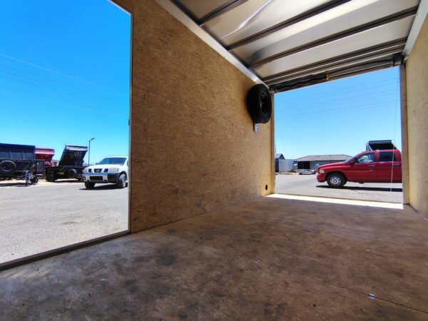 14x7 All Aluminum XLTP Enclosed, 7K GVWR, Limited Edition, 82" Interior Height, Ramp Door