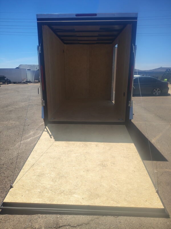10x6 Indigo DLX, 3K GVWR, Ramp Door