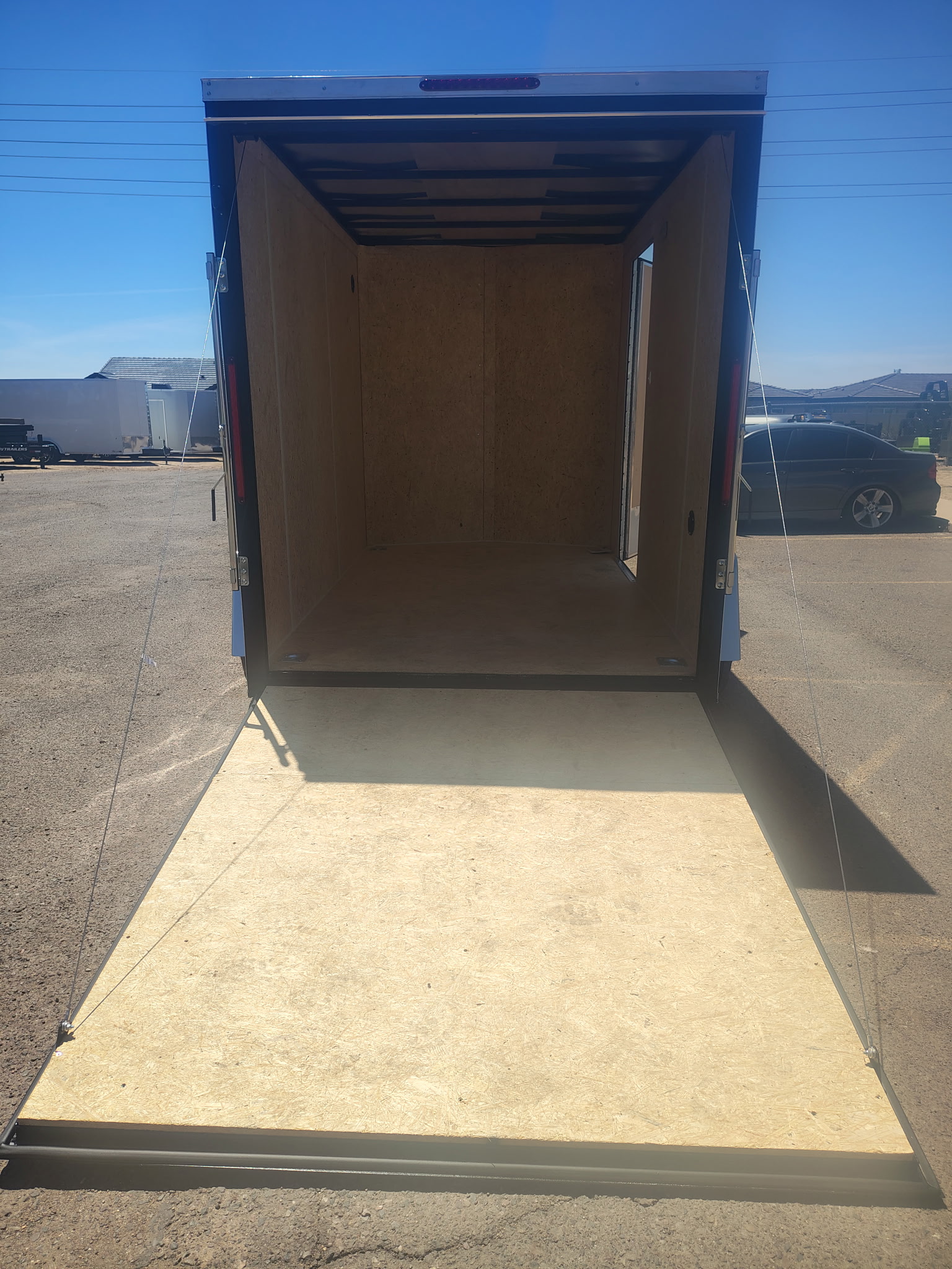 10x6 Indigo DLX, 3K GVWR, Ramp Door - Image 4
