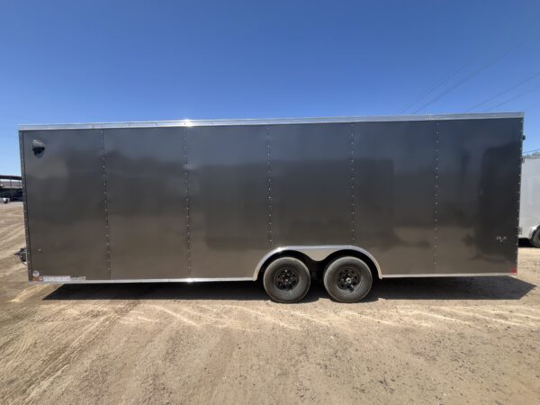 24x8.5 Indigo DLX Car Hauler, 10K GVWR, Ramp Door