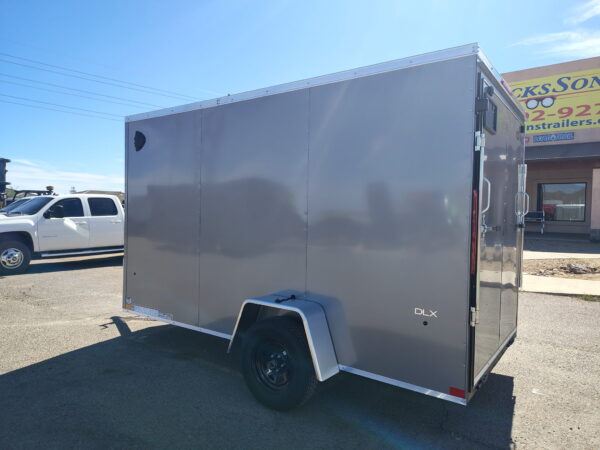 12x6 Indigo DLX, 3K GVWR, Ramp Door