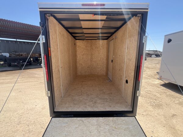 10x6 Indigo DLX, 3K GVWR, Ramp Door