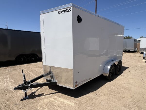 14x7 Indigo DLX, 7K GVWR, Ramp Door