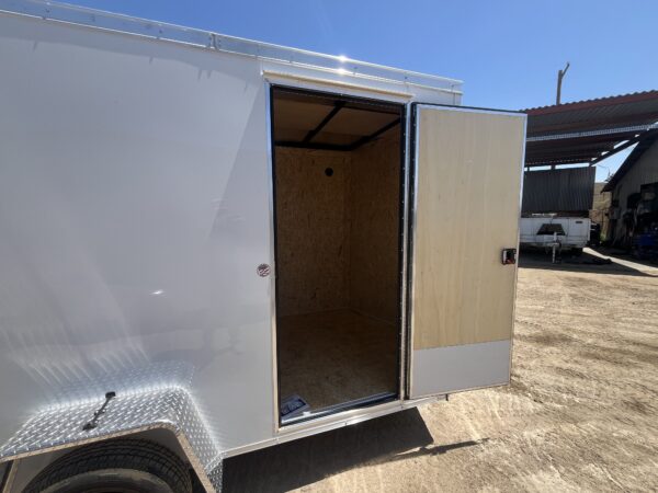 10x6 Indigo DLX, 3K GVWR, Ramp Door