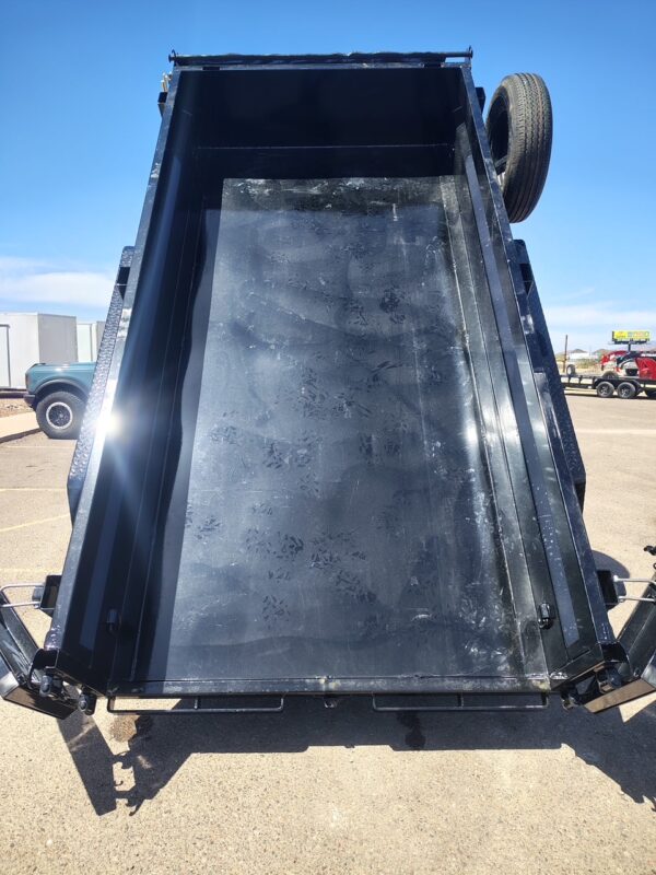 10X60 Utility Dump, Tandem Axle, 7K GVWR