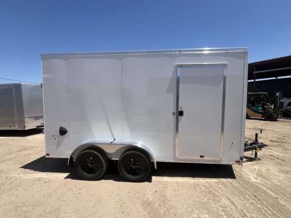 14x7 Indigo DLX, 7K GVWR, Ramp Door