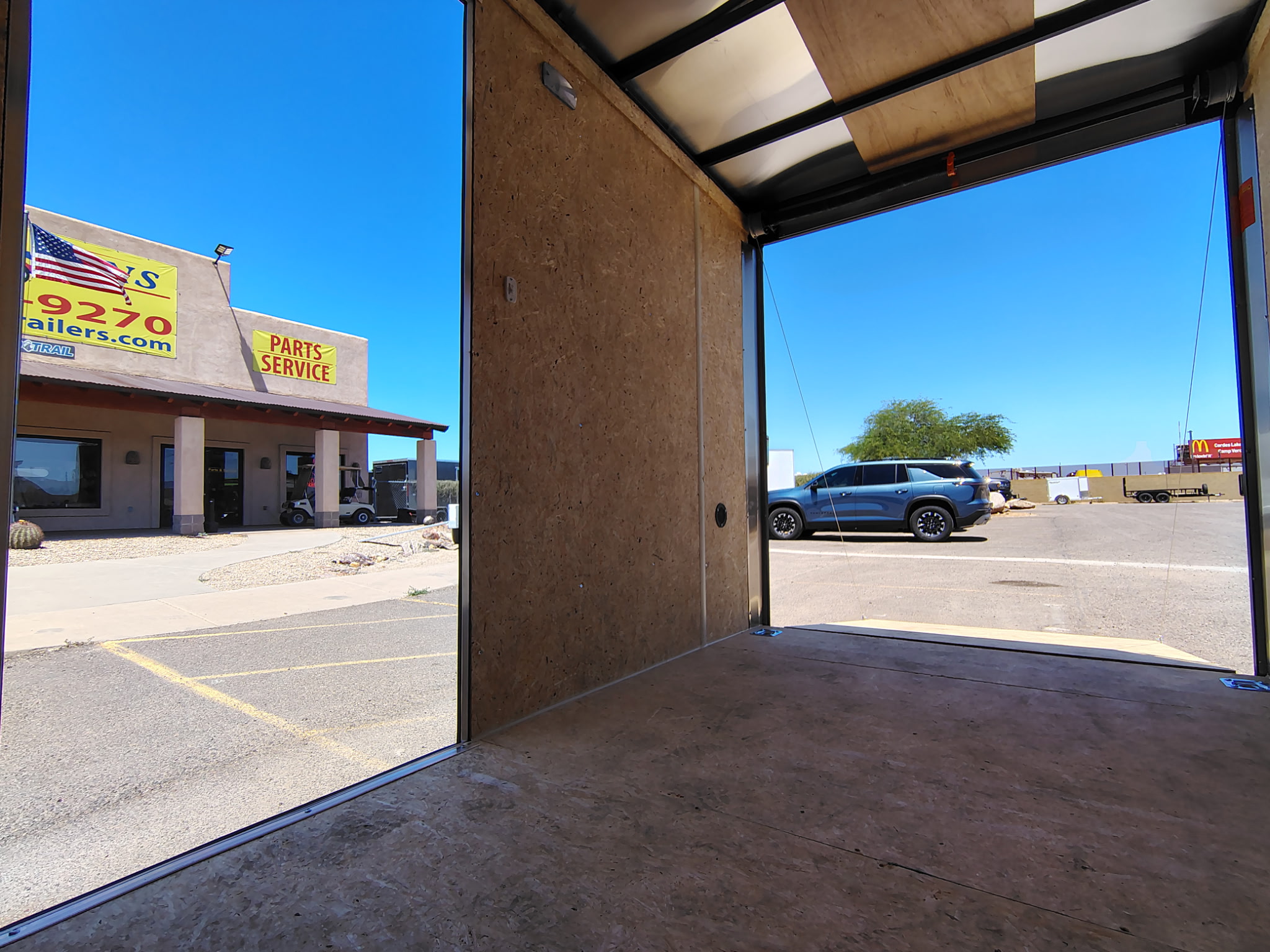 10x6 Indigo DLX, 3K GVWR, Ramp Door - Image 5