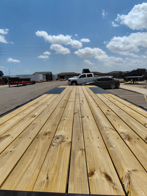 20x102 IronBull, Tandem Axle, 14K GVWR, Deckover, Slide In Ramps