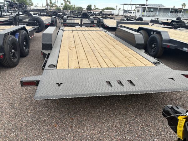 20x83 IronBull Tandem Axle, 14K GVWR, Low-Pro Gravity Tilt