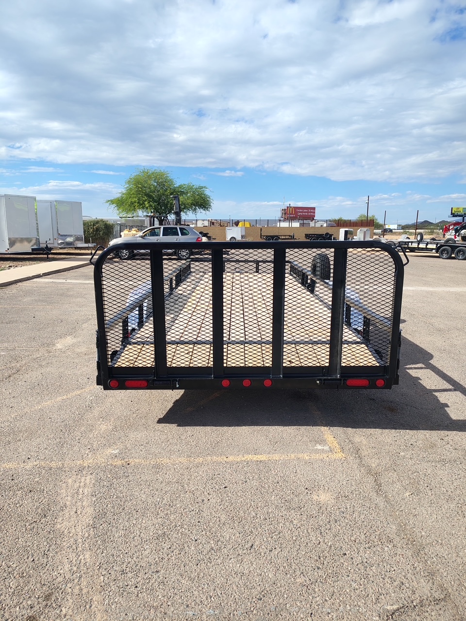 20x83 Tandem Axle, 7K GVWR, Channel Utility - Image 7