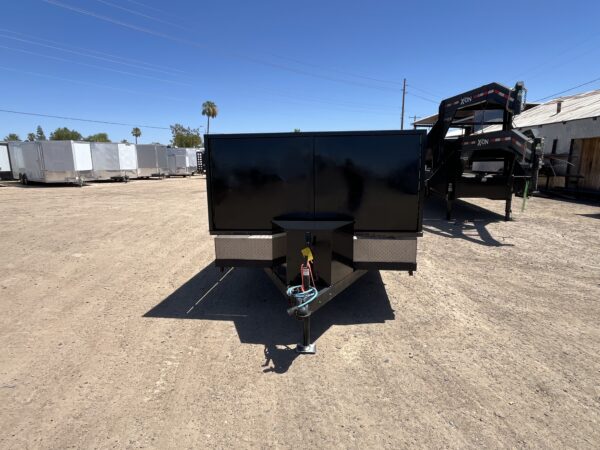 14x72 Tandem Axle, Solid Sides, 7K GVWR, Utility