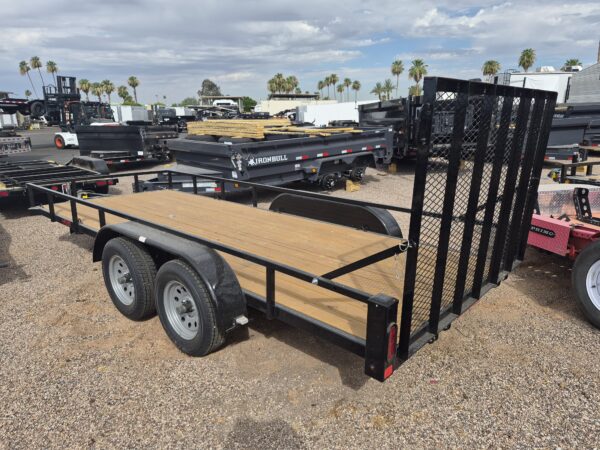 16x6 Echo Advantage, 7K GVWR, Tandem Axle