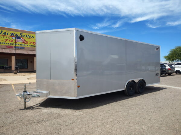 20x8.5 All Aluminum XLT-P Car Hauler, Limited Model, 10K GVWR, Ramp Door