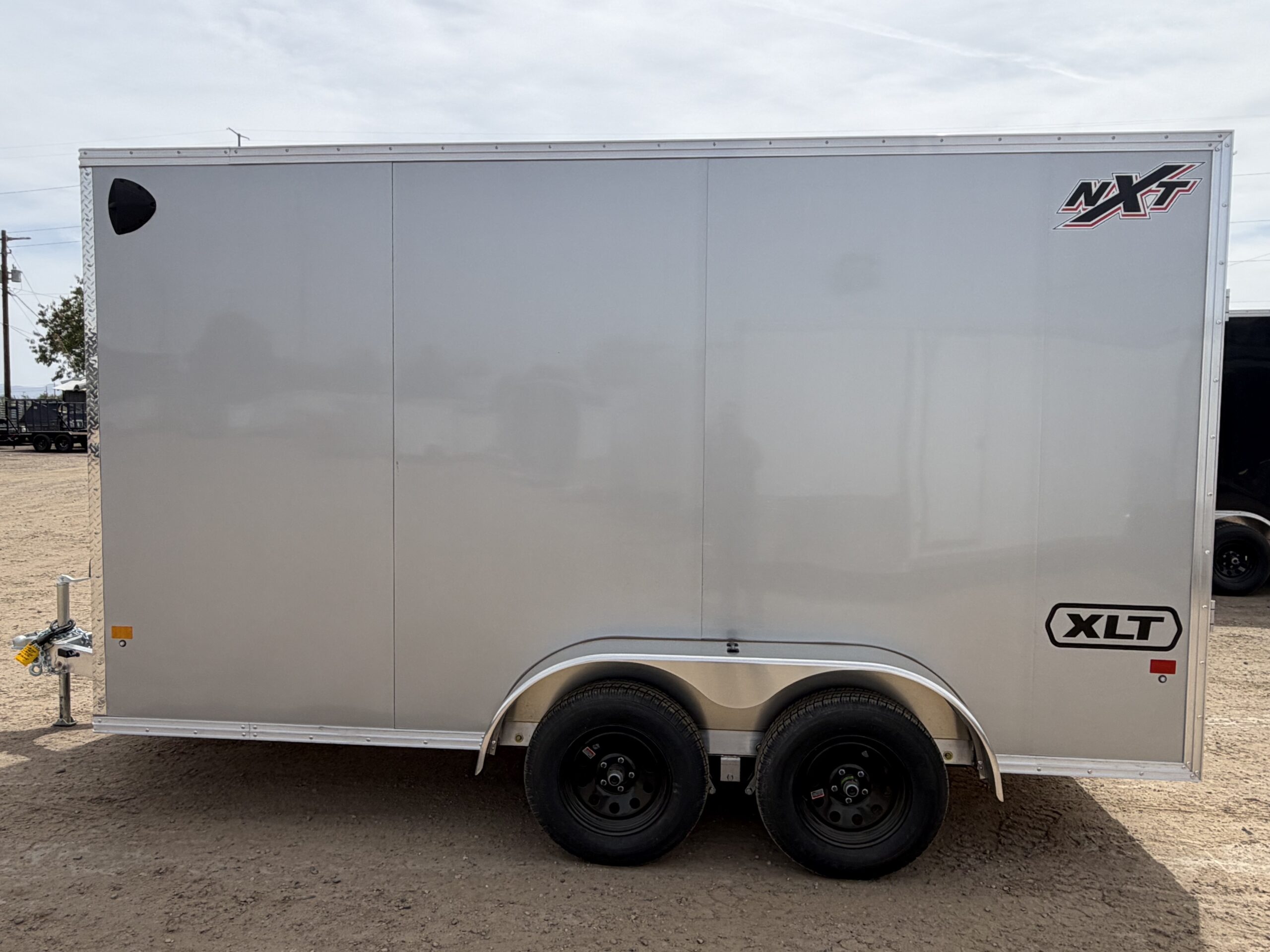 12x6 All Aluminum NXT Enclosed, 3K GVWR, Side Door, Ramp Door - Image 4