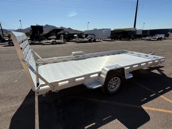 14x80 All Aluminum, 4.2K GVWR, Heavy Single Axle (8014S-EL-TG)