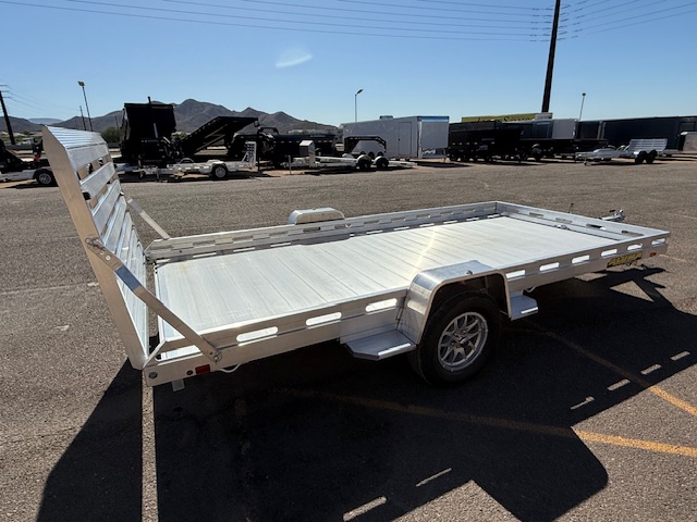 14x80 All Aluminum, 4.2K GVWR, Heavy Single Axle (8014S-EL-TG) - Image 2