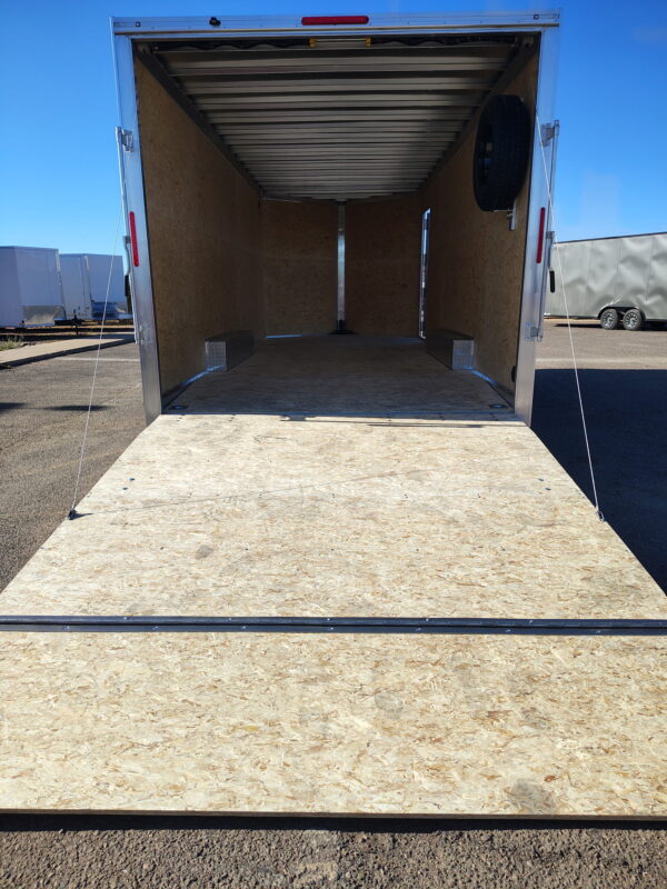 20x8.5 All Aluminum XLT-P Car Hauler, Limited Model, 10K GVWR, Ramp Door