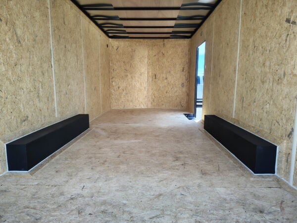 20x8.5 Indigo DLX, 7K GVWR,Ramp Door
