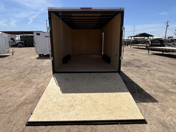 20x8.5 Indigo DLX, 10K GVWR, Ramp Door