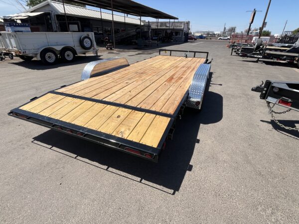 20x83 Tandem Axle, 7K GVWR, Channel Car Hauler
