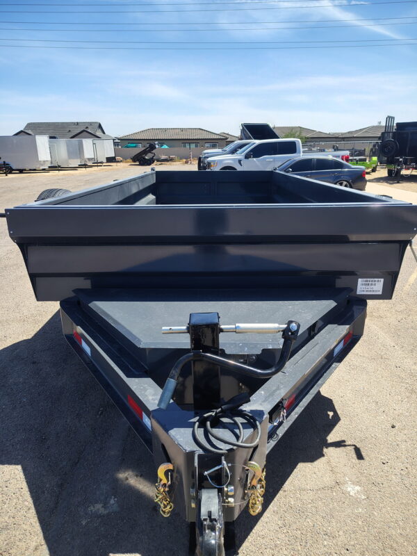 16x83 Ironbull Tandem Axle Dump, 15K GVWR, 24" Sides