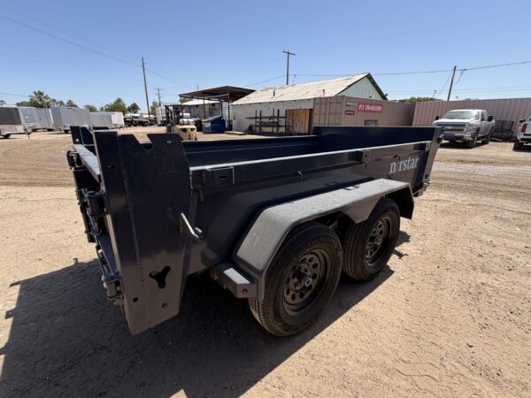 10x60 Norstar Tandem Axle Dump, 7K GVWR, 20" Sides