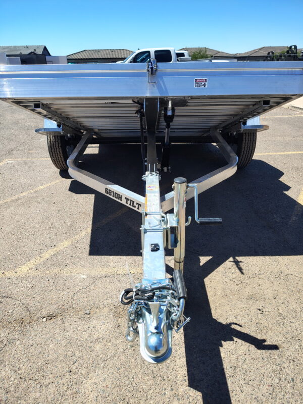 10x68 All Aluminum, 3K GVWR, Single Axle, Tilt (6810H-TILT-S)