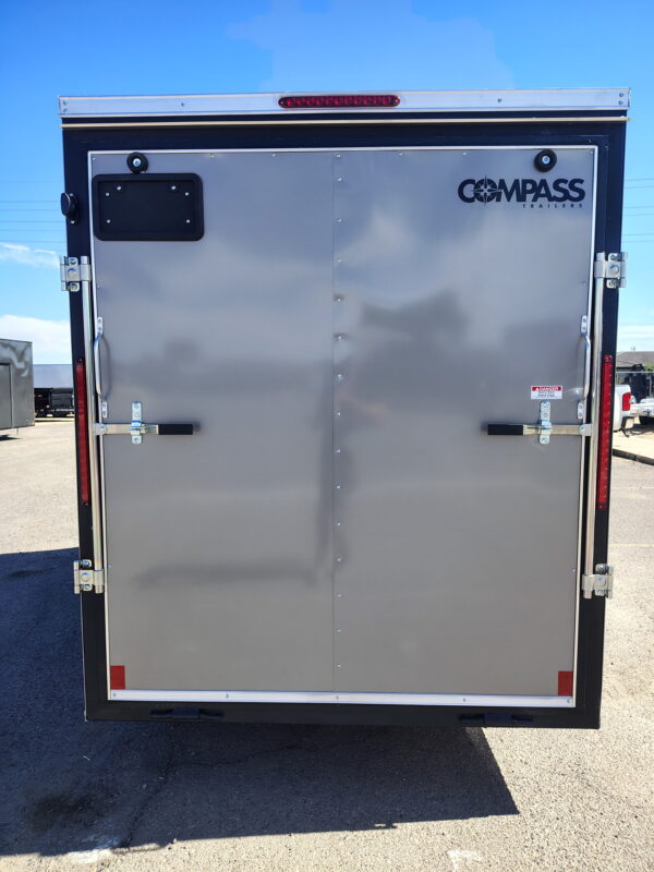 12x6 Indigo DLX, 3K GVWR, Ramp Door