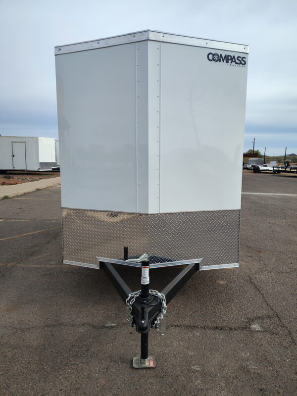 10x6 Indigo DLX, 3K GVWR, Ramp Door