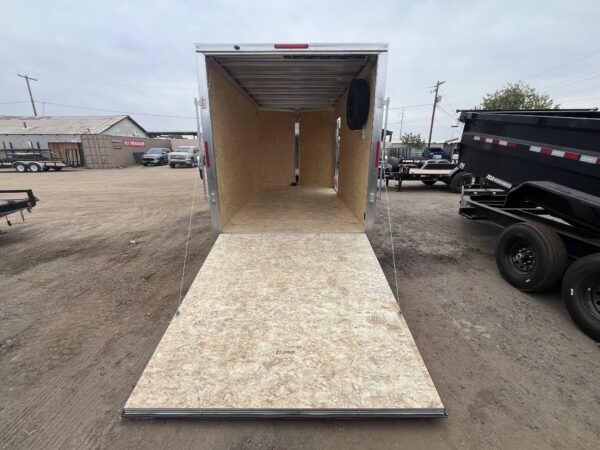 14x7 All Aluminum, XLTP2 Enclosed, 7K GVWR, Side Door, Ramp Door
