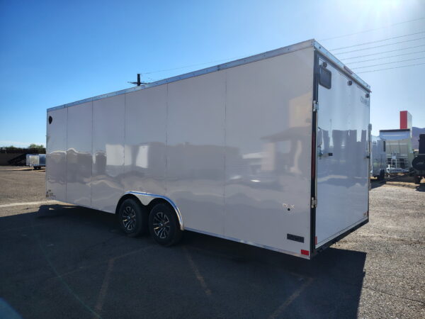 24x8.5 Indigo DLX Car Hauler, 10K GVWR, Ramp Door
