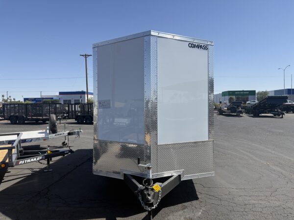 14x7 Jasper SE, 7K GVWR, Ramp Door