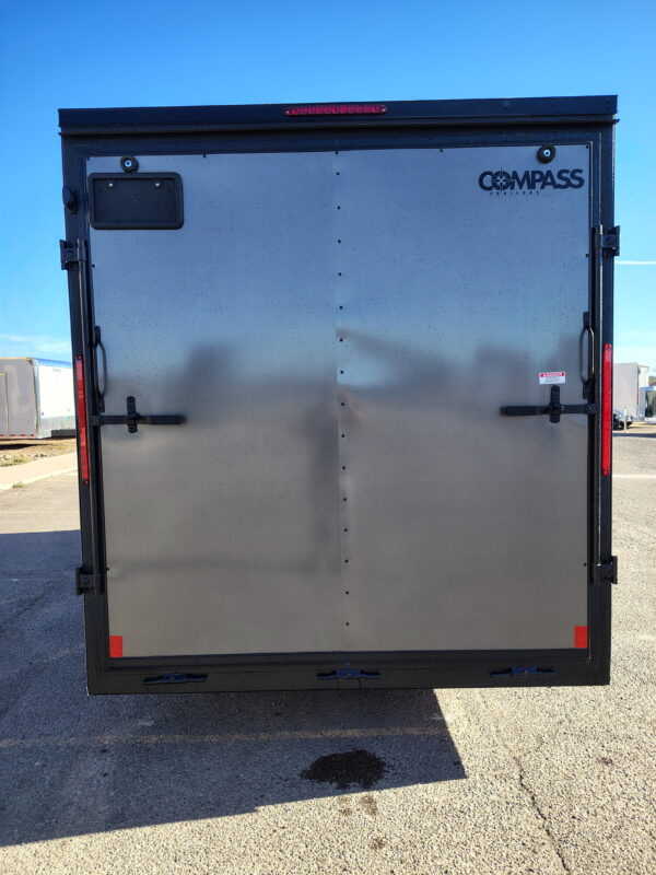16x7 Indigo DLX, 7K GVWR, Ramp Door