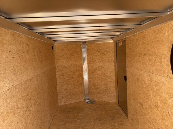 12x6 All Aluminum NXT Enclosed, 3K GVWR, Side Door, Ramp Door