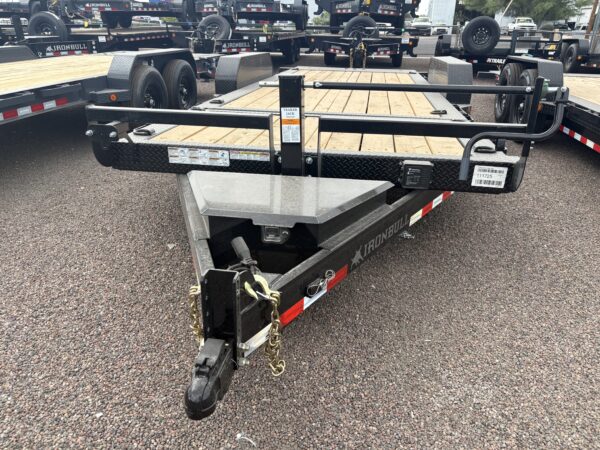 20x83 IronBull Tandem Axle, 14K GVWR, Low-Pro Gravity Tilt