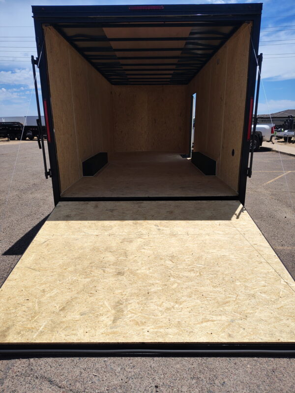20x8.5 Indigo DLX, 7K GVWR,Ramp Door