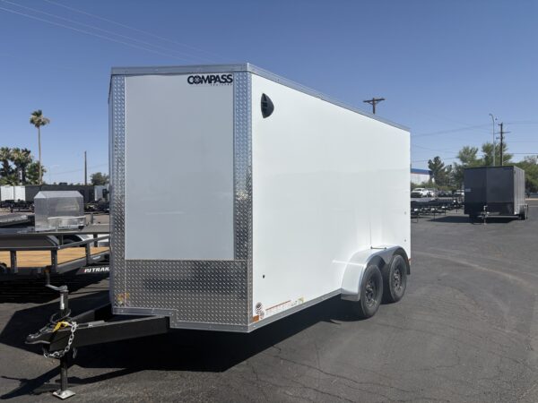 14x7 Jasper SE, 7K GVWR, Ramp Door
