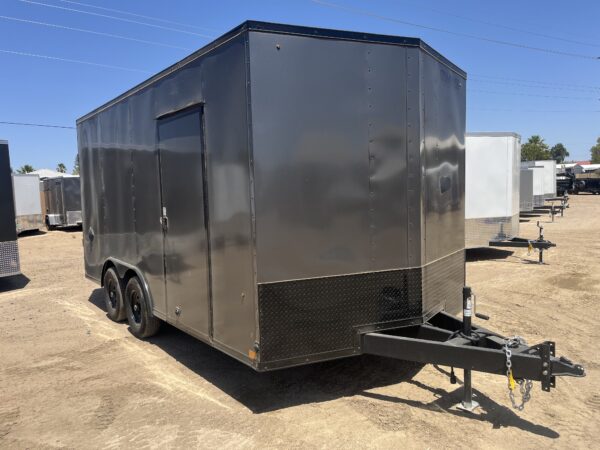 16x8.5 Indigo DLX, 10K GVWR, Ramp Door