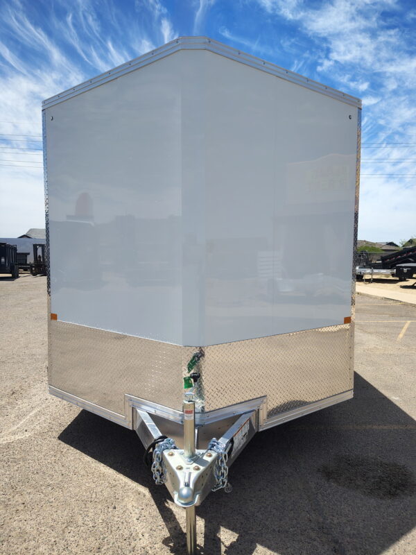 20x8.5 All Aluminum XLT-P Car Hauler, 10K GVWR, Ramp Door, Elite Escape Door