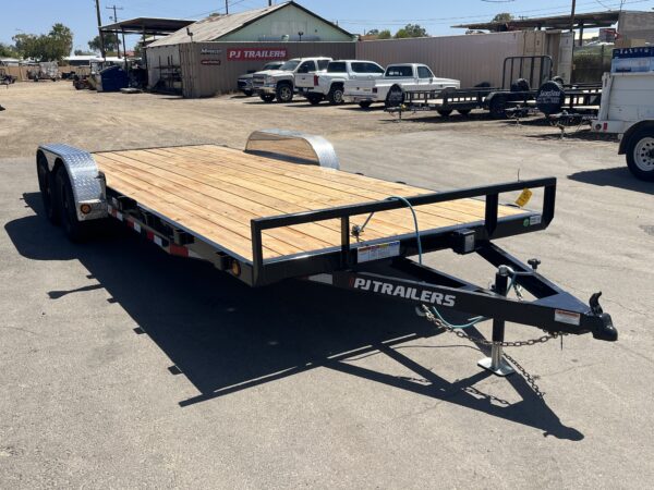20x83 Tandem Axle, 7K GVWR, Channel Car Hauler