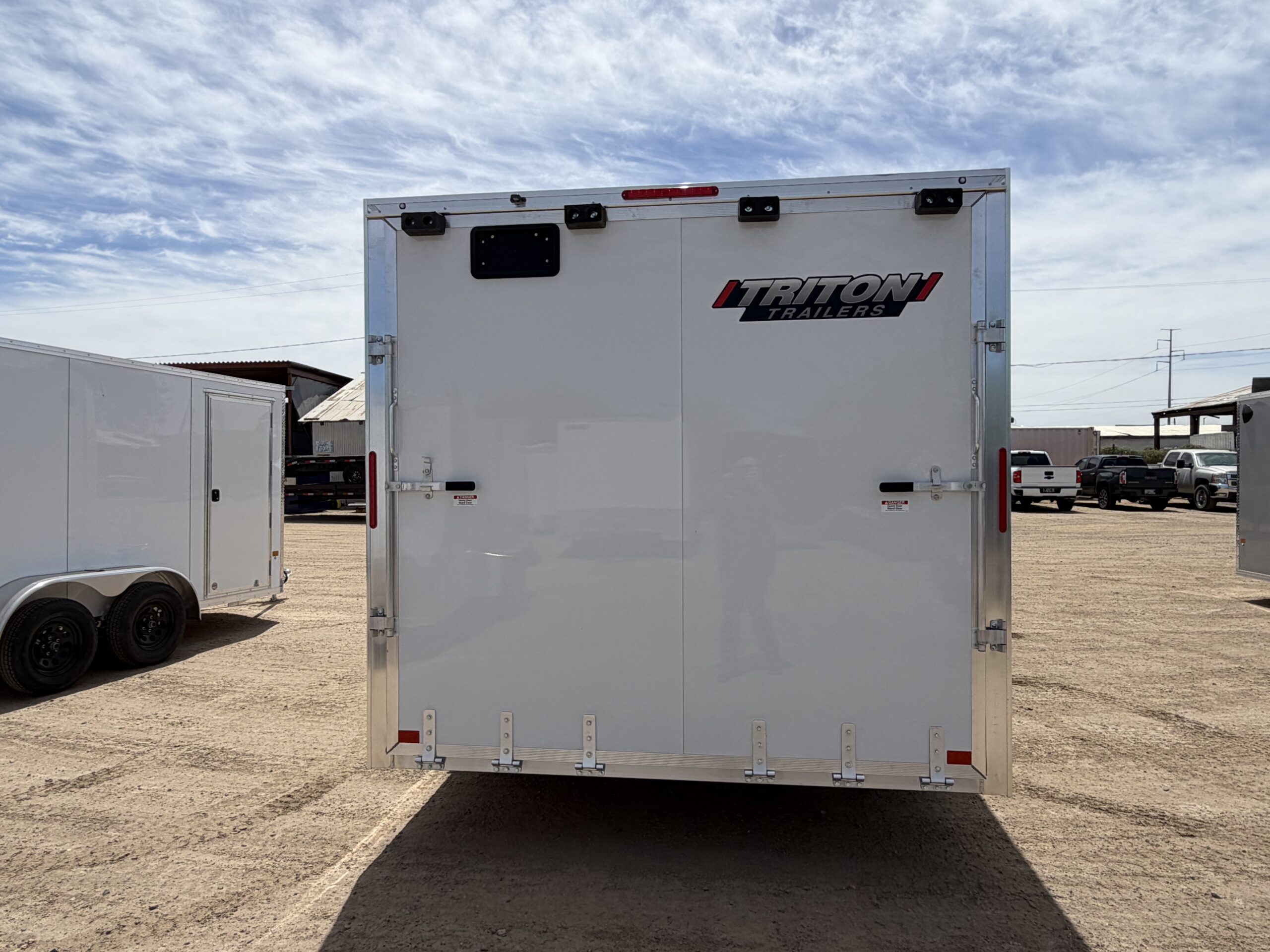 16x8.5 All Aluminum XLTP2 Car Hauler, 10K GVWR, Side Door, Ramp Door - Image 3