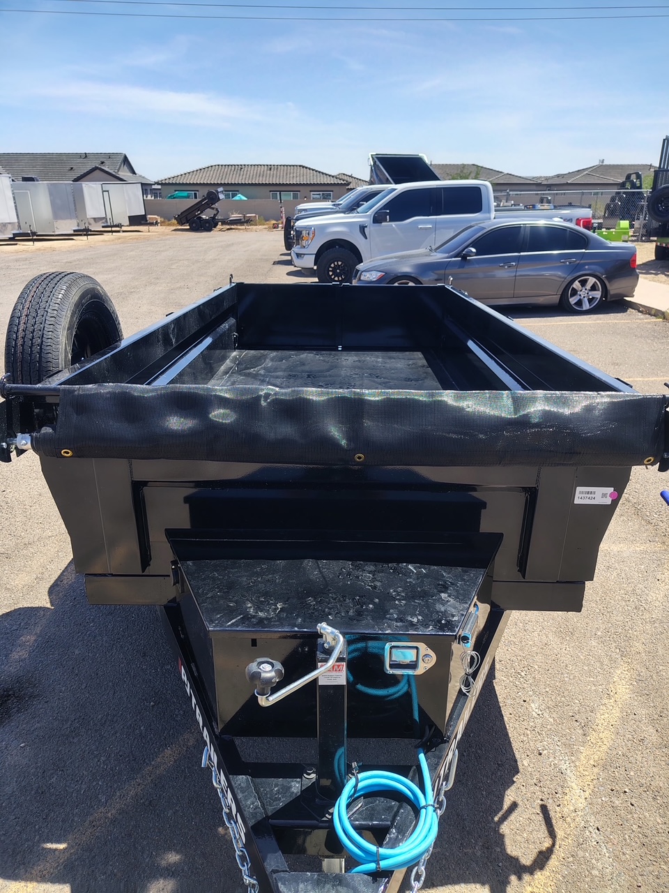 10X60 Utility Dump, Tandem Axle, 7K GVWR - Image 10