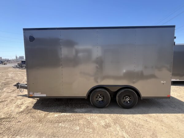 16x8.5 Indigo DLX, 10K GVWR, Ramp Door