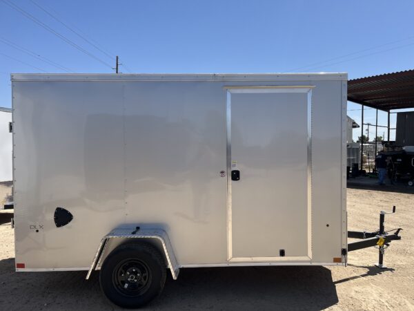 12x6 Indigo DLX, 3K GVWR, Ramp Door