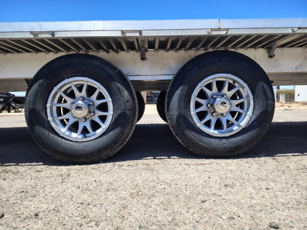 30X102 Tandem Axle, Deckover, Bi-Fold Tailgate (1030H-TA-BT-DT-RR-RTD)